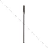 Fresa Diamante Llama Ø2,1 mm Anillo Azul LT 8,0 mm