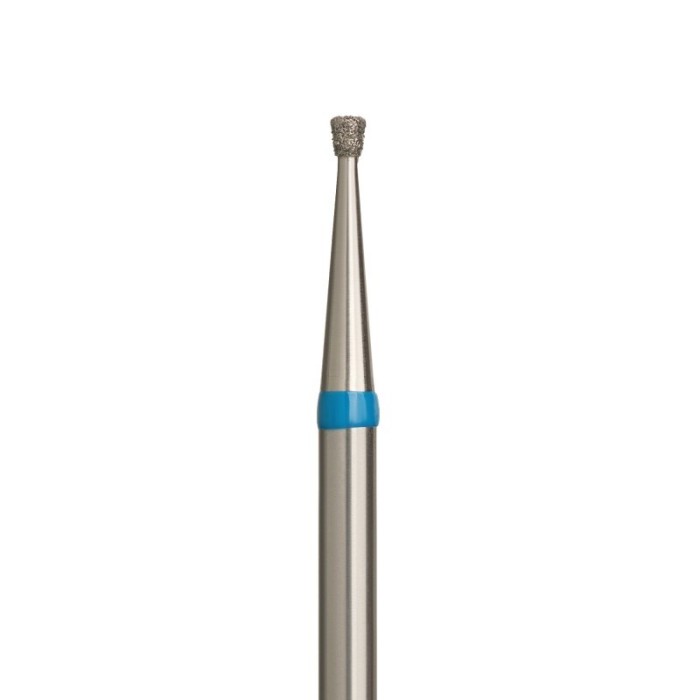 Fresa Diamante Cono Invertido Ø1,6mm Anillo Azul