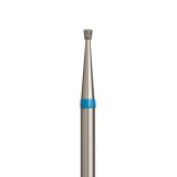 Fresa Diamante Cono Invertido Ø1,6mm Anillo Azul