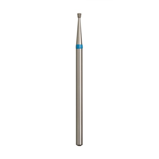Fresa Diamante Cono Invertido Ø1,6mm Anillo Azul
