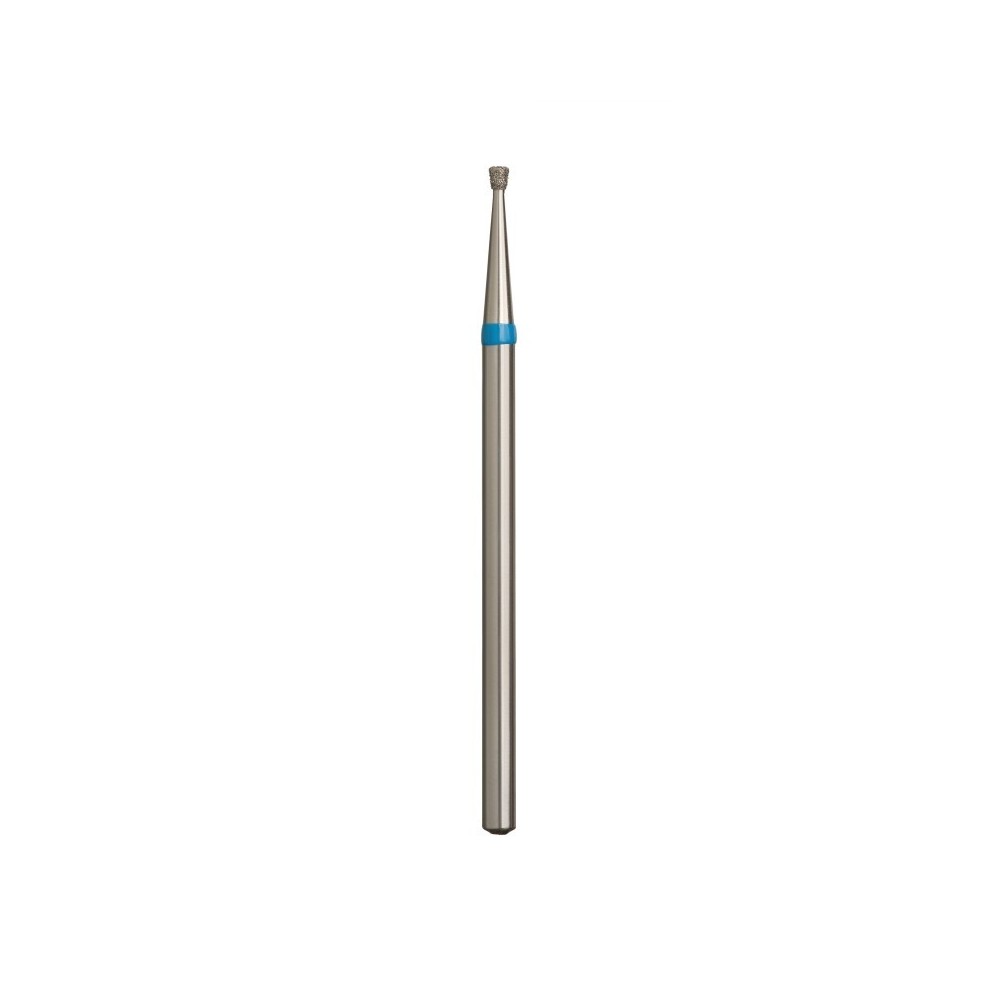 Fresa Diamante Cono Invertido Ø1,6mm Anillo Azul