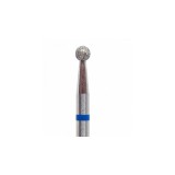 Diamantfräser Kugel Ø2,7 mm Blauer Ring