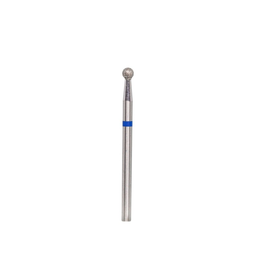 Diamantfräser Kugel Ø2,7 mm Blauer Ring