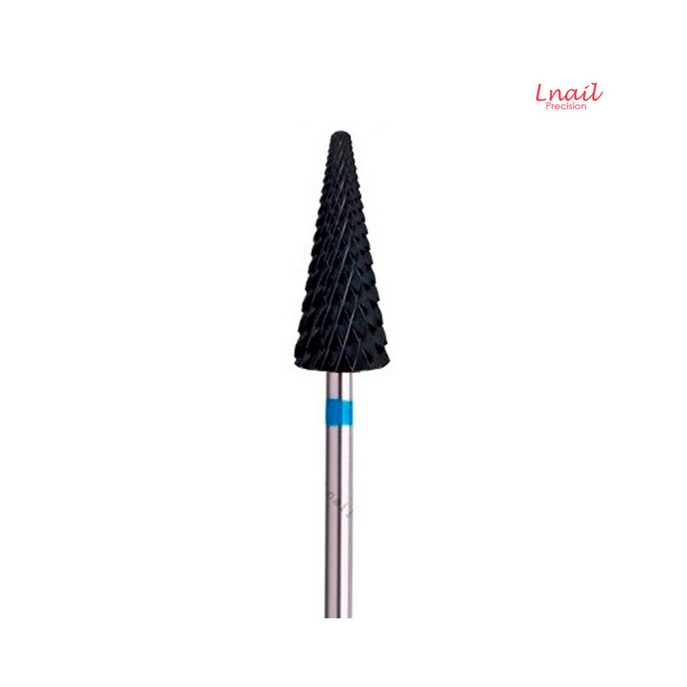 Carbide Cone Bit 6.0mm Medium Cross Cut DLC AL 14.6mm