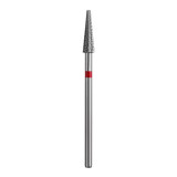 Fresa Carburo Cono Ø2,3 mm Dentatura Croce Fine LL 14,0 mm