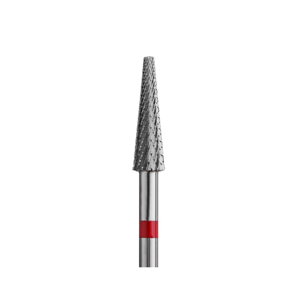 Fresa Carburo Cono Ø2,3 mm Corte Cruzado Fino LT 14,0 mm
