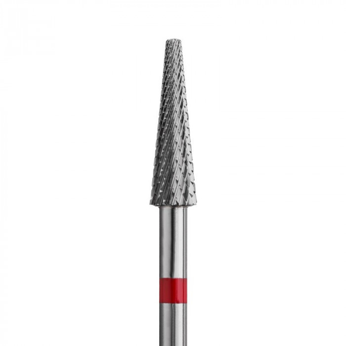 Hartmetallfräser Konus Ø2,3 mm Fein Kreuzverzahnung AL 14,0 mm