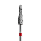 Tungsten Carbide Bit Cone Ø2.3 mm Fine Cross Cut WL 14.0 mm