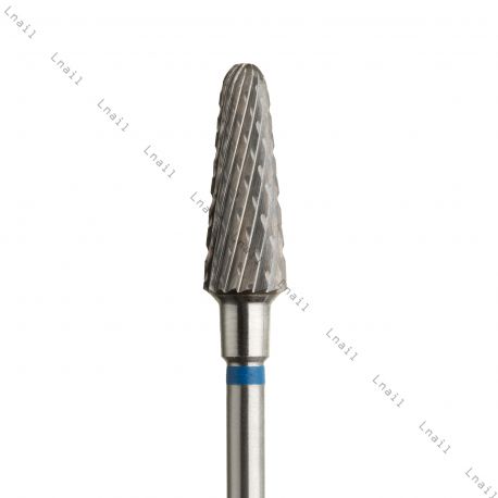 Hartmetallfräser Ø5.0mm mit Querhiebverzahnung Blau