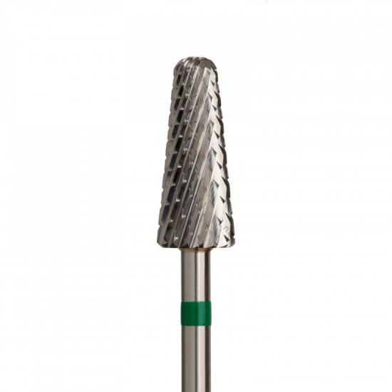 Fresa Carburo Cono Ø6,0 mm Dentatura Croce Grossa LL 14,0 mm