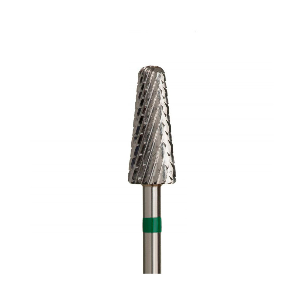 Tungsten Carbide Bit Cone Ø6.0 mm Coarse Cross Cut WL 14.0 mm