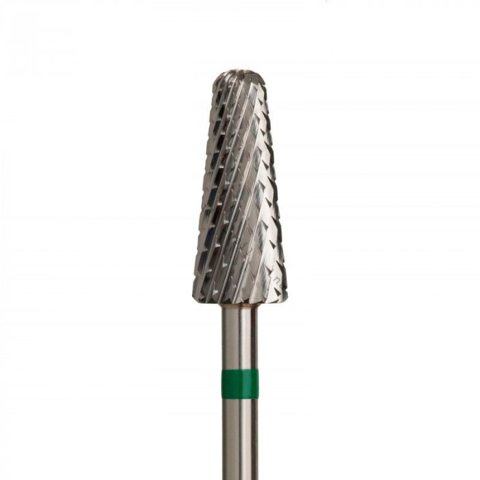 Fresa Carburo Cono Ø6,0 mm Corte Cruzado Grueso LT 14,0 mm