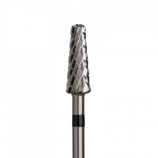Fresa Carburo Cono Ø4,0 mm Corte Cruzado Extra Grueso LT 14,5 mm