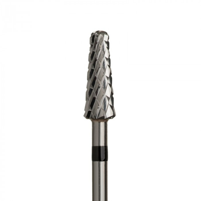Hartmetallfräser Konus Ø4,0 mm Extra Grob Kreuzverzahnung AL 14,5 mm