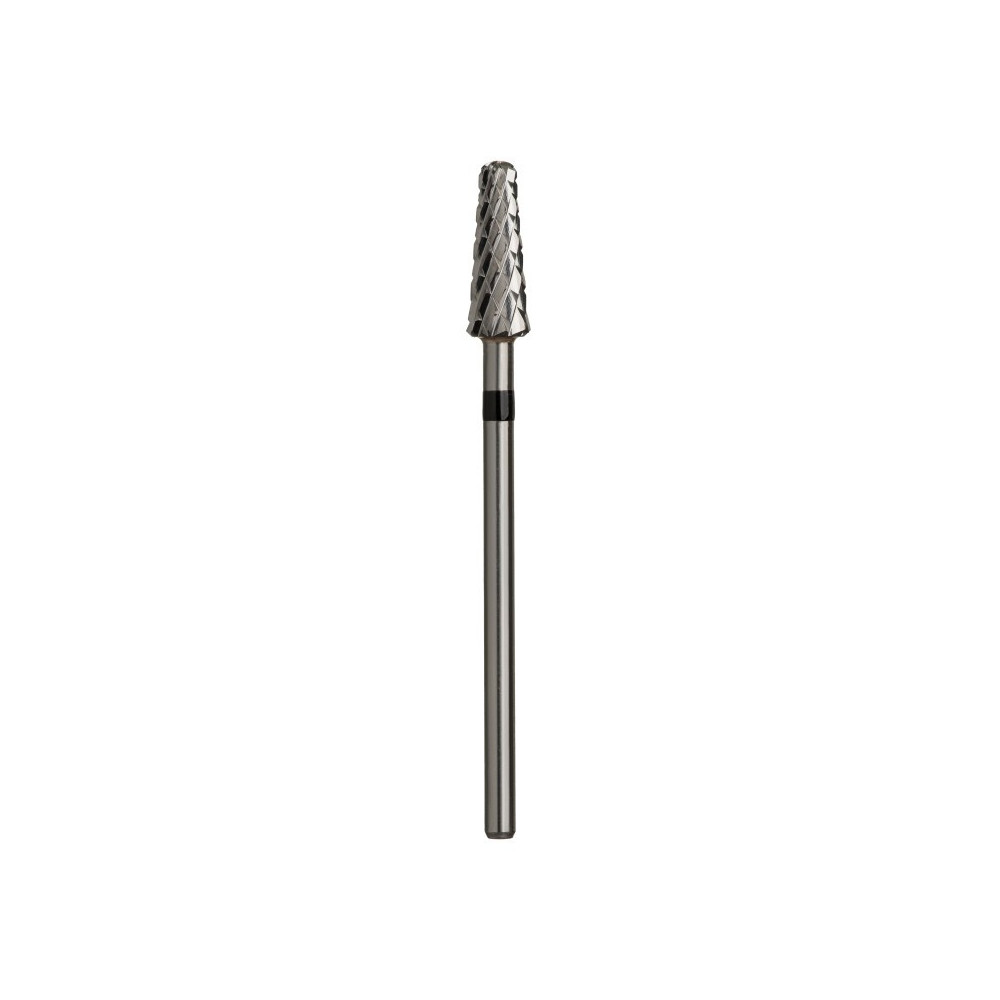 Hartmetallfräser Konus Ø4,0 mm Extra Grob Kreuzverzahnung AL 14,5 mm