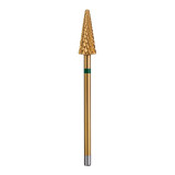 Tungsten Carbide Bit Cone Ø6.0 mm Coarse Left-Handed WL 14.5 mm