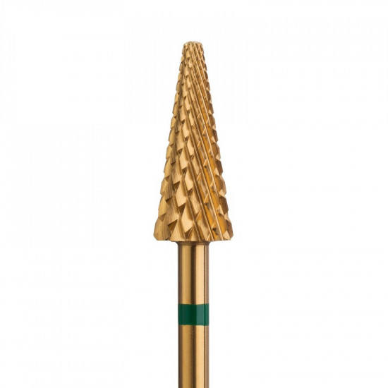 Tungsten Carbide Bit Cone Ø6.0 mm Coarse Left-Handed WL 14.5 mm