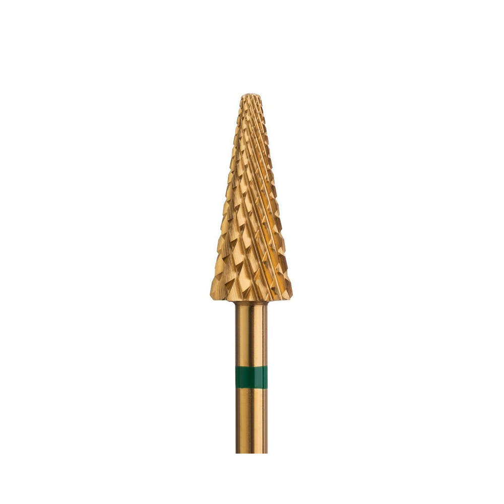 Tungsten Carbide Bit Cone Ø6.0 mm Coarse Left-Handed WL 14.5 mm