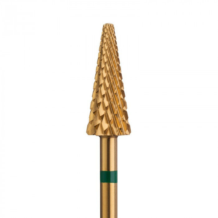 Tungsten Carbide Bit Cone Ø6.0 mm Coarse Left-Handed WL 14.5 mm