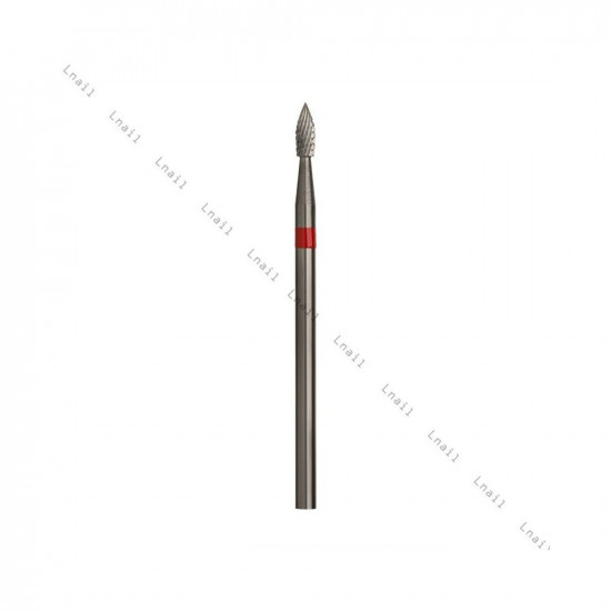 Lnail Premium Carbide Bit Set 01 with 6 bits for manicure, pedicure and professional salon applications