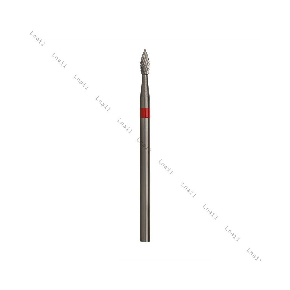 Lnail Premium Carbide Bit Set 01 with 6 bits for manicure, pedicure and professional salon applications
