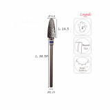 Lnail Premium Carbide Bit Set 01 with 6 bits for manicure, pedicure and professional salon applications