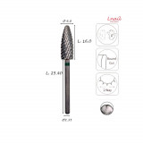 Lnail Premium Mixed Bit Set 03 with 12 tools for manicure, pedicure, nail prep and professional salon work