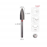 Lnail Premium Mixed Bit Set 03 with 12 tools for manicure, pedicure, nail prep and professional salon work