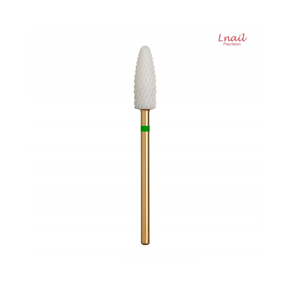 Lnail Premium Mixed Bit Set 03 with 12 tools for manicure, pedicure, nail prep and professional salon work