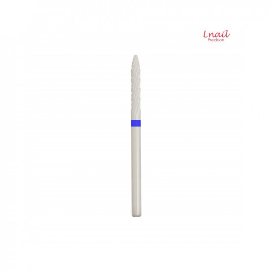 Lnail Premium Keramikfräser-Set 05 mit 7 Tools für Maniküre, Pediküre, Nagelvorbereitung und Studioarbeit