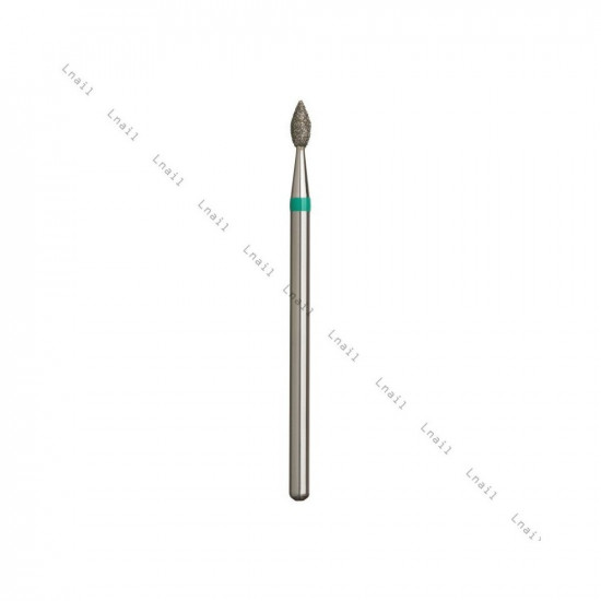 Lnail Premium Diamond Bit Set 06 with 10 tools for manicure, pedicure, nail prep and professional salon work