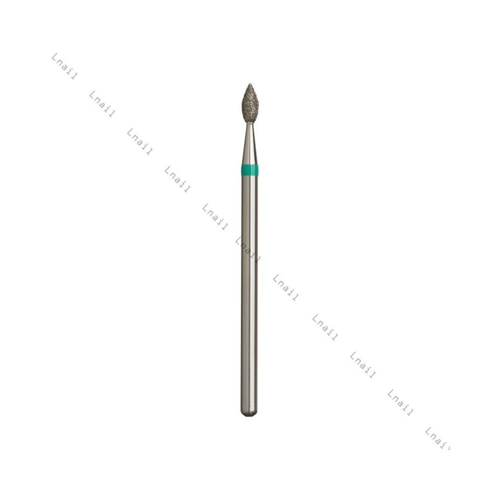 Lnail Premium Diamantfräser-Set 06 mit 10 Tools für Maniküre, Pediküre, Nagelvorbereitung und Studioarbeit