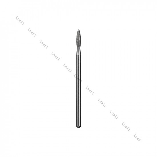 Set Premium di Frese Diamantate Lnail 06 con 10 strumenti per manicure, pedicure, preparazione e uso professionale