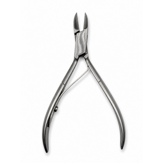 Tronchesina professionale per unghie Lnail con lama da 15,0 mm e lunghezza 115 mm per manicure e pedicure
