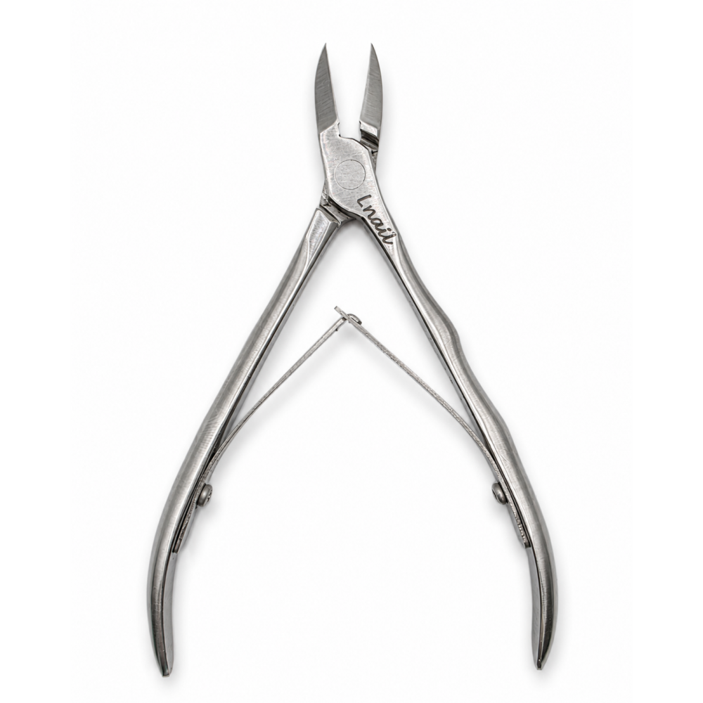 Lnail professional cuticle nipper with 16.0 mm blade and 115 mm length for manicure and salon work