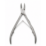 Alicate profesional para cutícula Lnail con hoja de 16,0 mm y longitud de 115 mm para manicura y salón