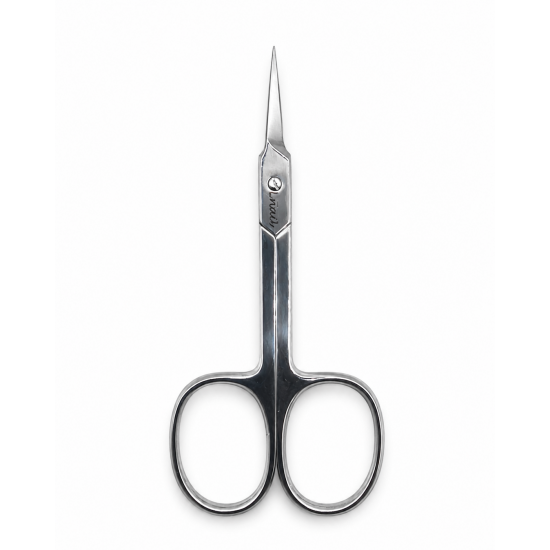 Forbici professionali curve Lnail per unghie e cuticole con lama da 20,0 mm e lunghezza di 95 mm per manicure