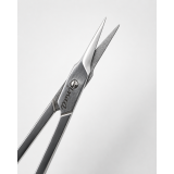 Forbici professionali curve Lnail per unghie e cuticole con lama da 20,0 mm e lunghezza di 95 mm per manicure
