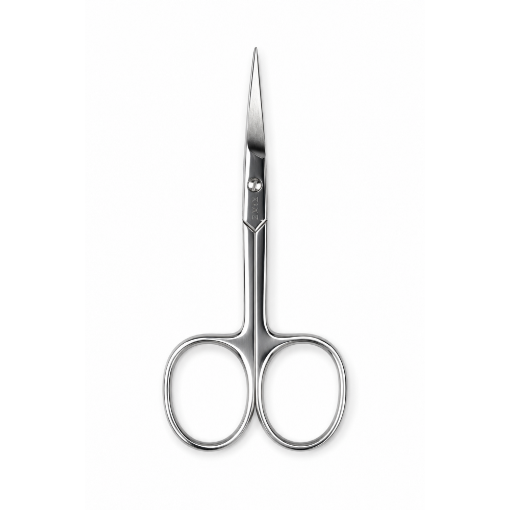 Lnail professionelle gebogene Nagel- und Hautschere mit 21,0 mm Schneide und 95 mm Länge für Maniküre
