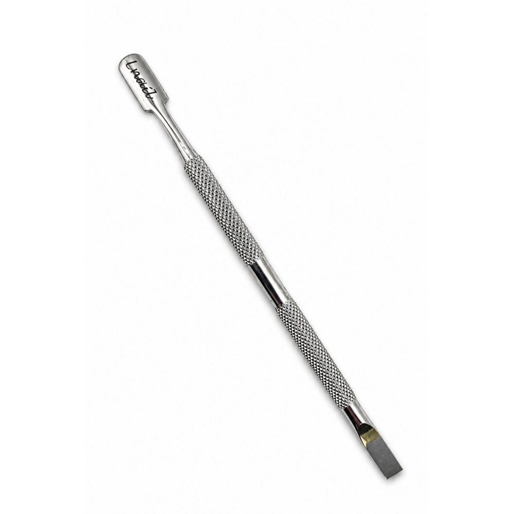 Doppelseitiger Cuticle Pusher & Cleaner 132mm