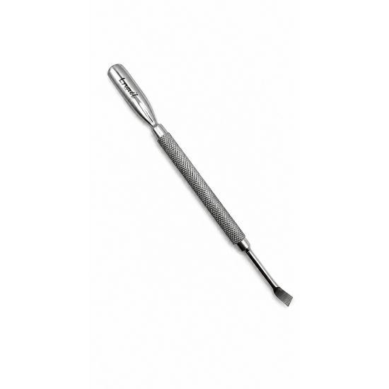 Spingicuticole e cleaner doppia punta curvo 132mm