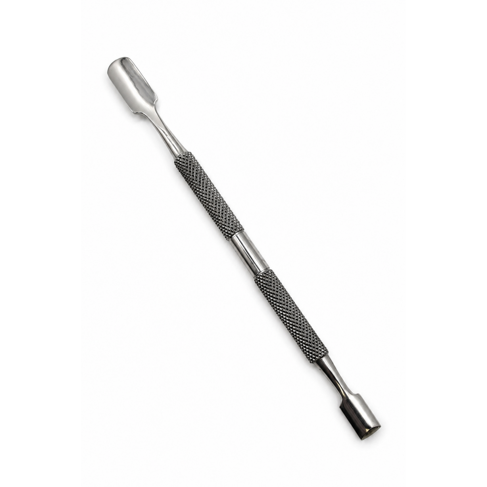 Doppelseitiger Cuticle Pusher & Cleaner 129mm