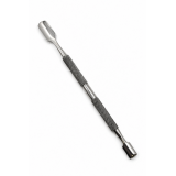 Doppelseitiger Cuticle Pusher & Cleaner 129mm