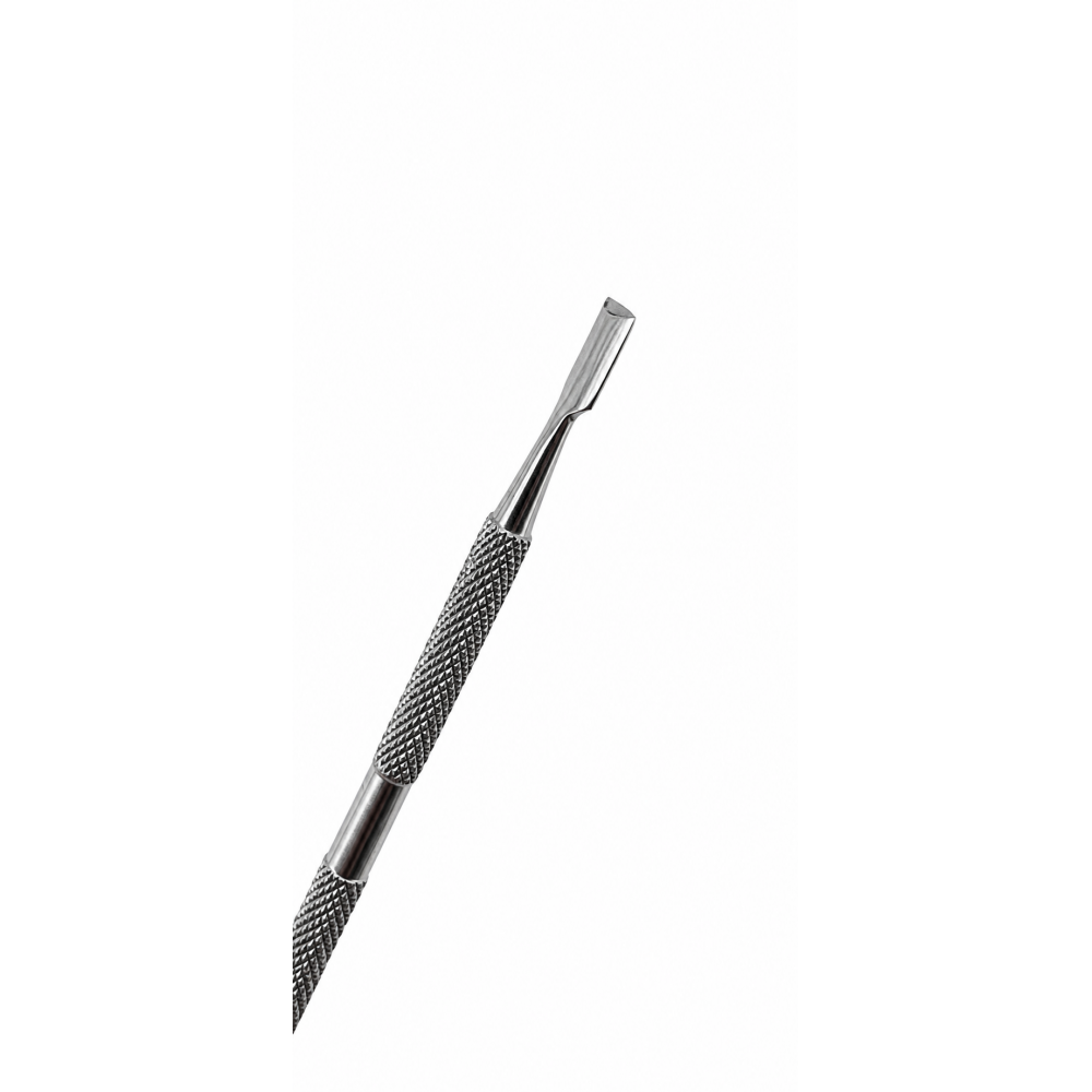 Doppelseitiger Cuticle Pusher & Cleaner 129mm
