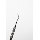 Doppelseitiger Cuticle Pusher & Cleaner gebogen 149mm