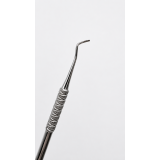 Doppelseitiger Cuticle Pusher & Cleaner gebogen 149mm
