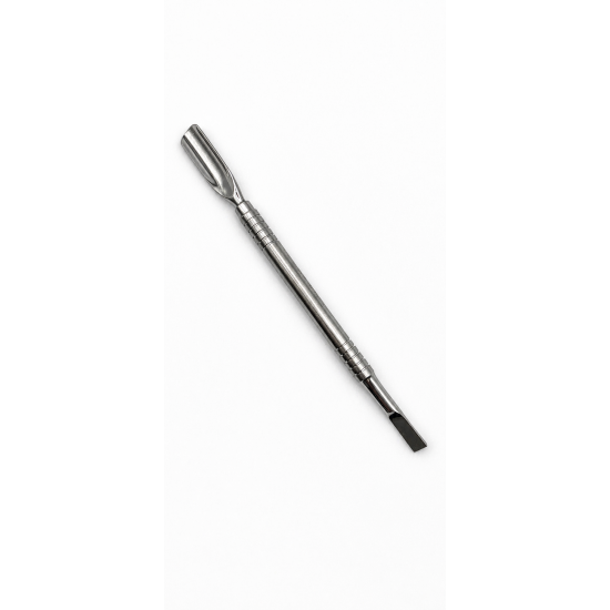 Doppelseitiger Cuticle Pusher & Cleaner 138mm