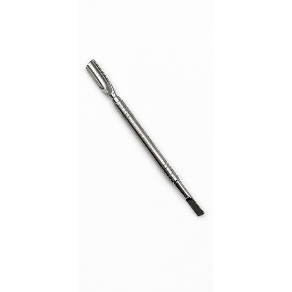 Doppelseitiger Cuticle Pusher & Cleaner 138mm