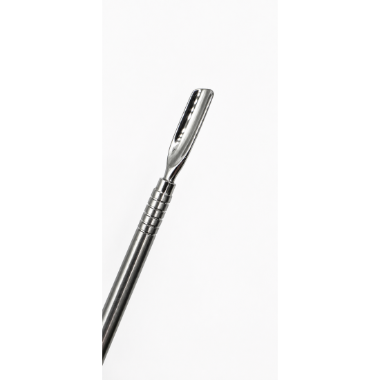 Doppelseitiger Cuticle Pusher & Cleaner 138mm