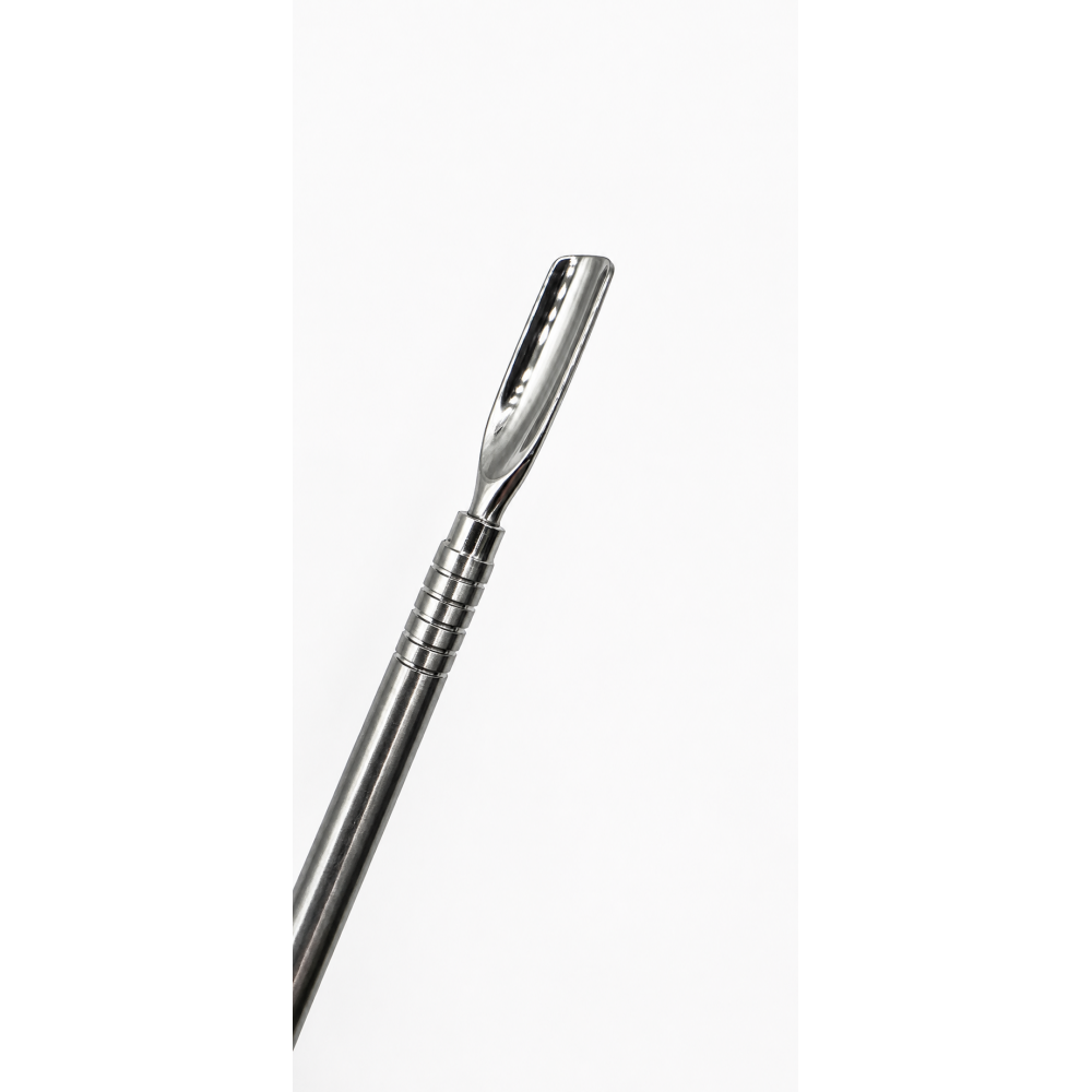 Doppelseitiger Cuticle Pusher & Cleaner 138mm